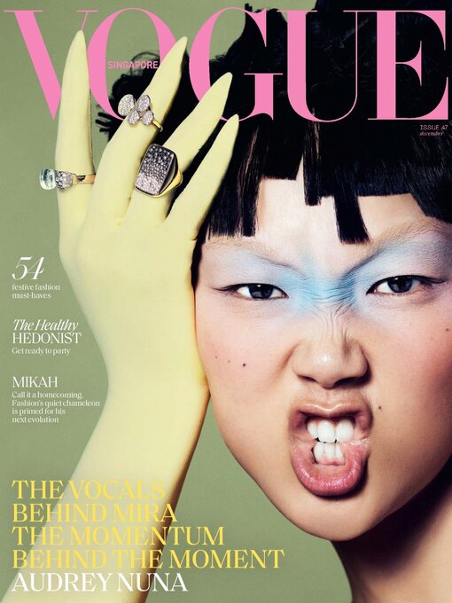 Title details for Vogue Singapore by Media Publishares Pte Ltd - Available